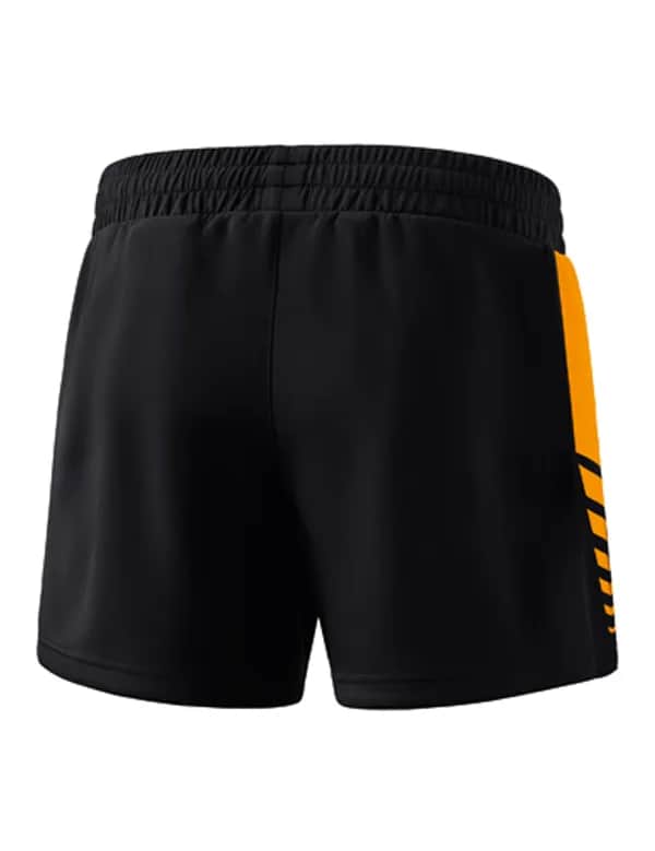 Six Wings Worker Shorts - Damen - schwarz/new orange