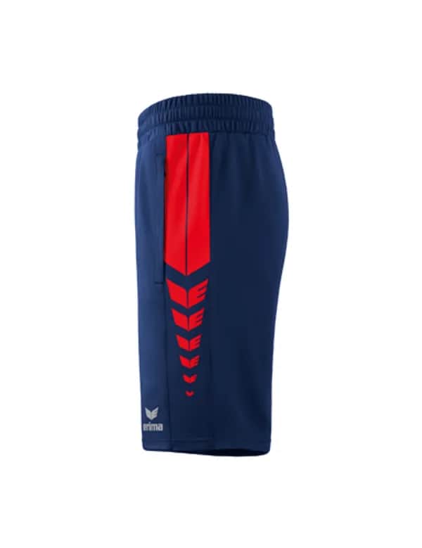 Six Wings Worker Shorts - Erwachsene - new navy/rot
