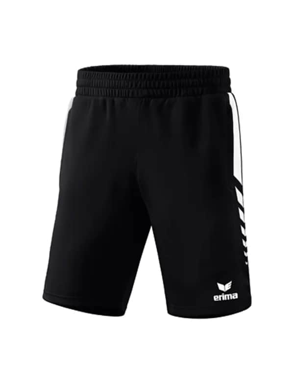 Six Wings Worker Shorts - Erwachsene - schwarz/weiß