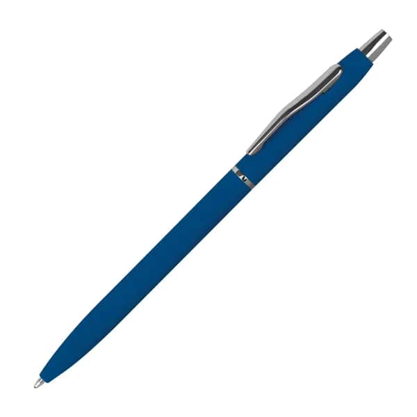 Kugelschreiber mit schwarzer Mine CONCETTA - blau