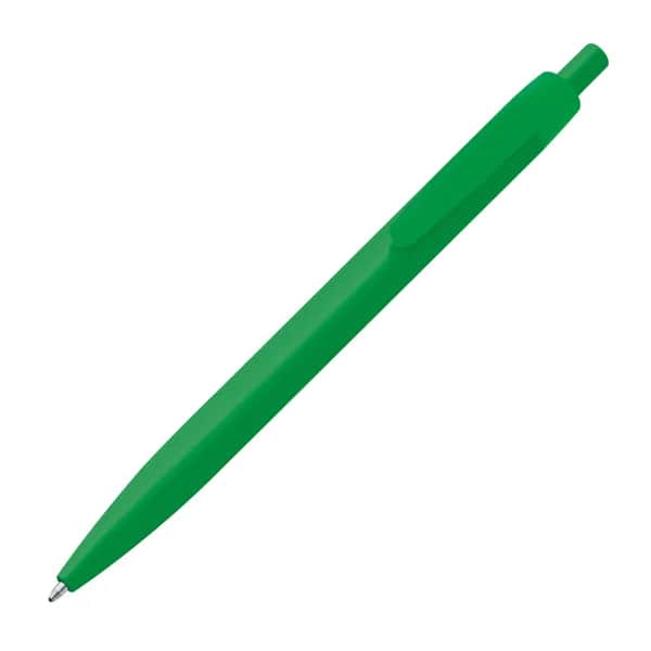 Kunststoffkugelschreiber SHIRLEY - grün