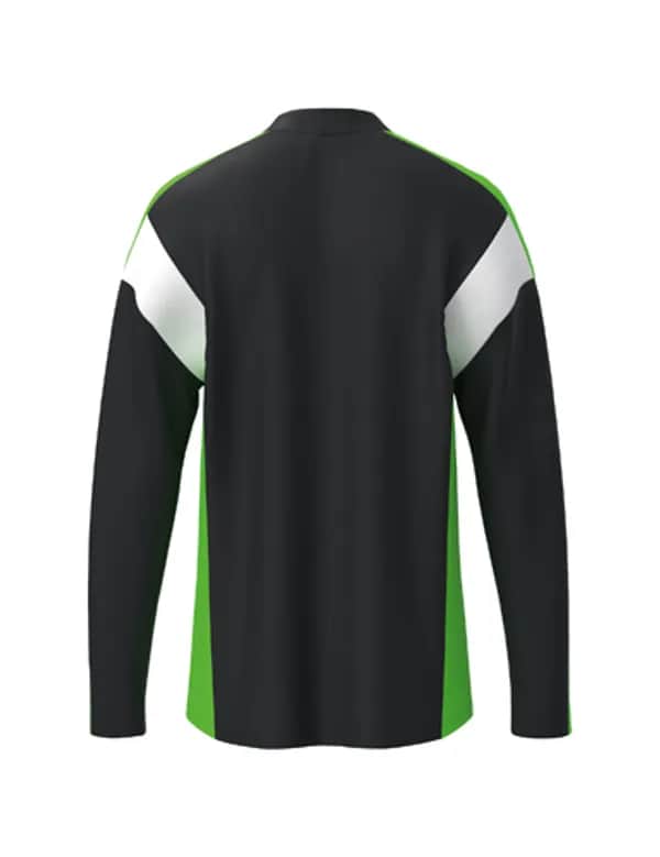 CELEBRATE 125 Training Top - Unisex - schwarz/green gecko