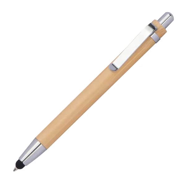 Kugelschreiber mit Touchfunktion GIOVANNA - beige