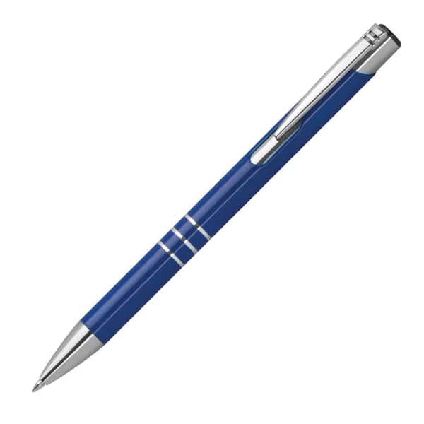 Metall Kugelschreiber lackiert KILIAN - blau