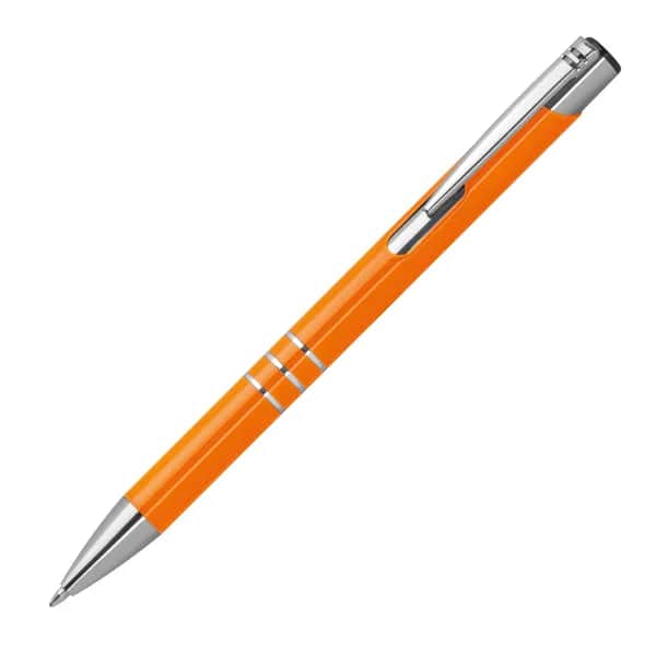 Metall Kugelschreiber lackiert KILIAN - orange