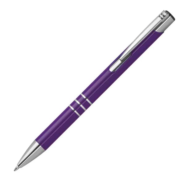 Metall Kugelschreiber lackiert KILIAN - violett