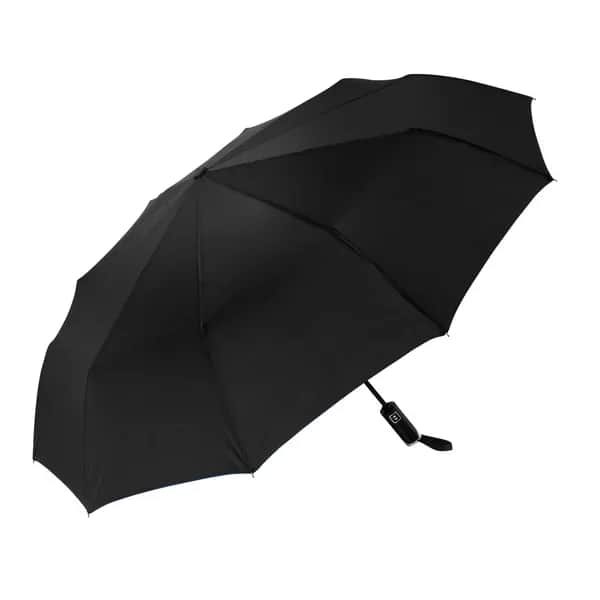 Taschenschirm FIN - schwarz/weiss
