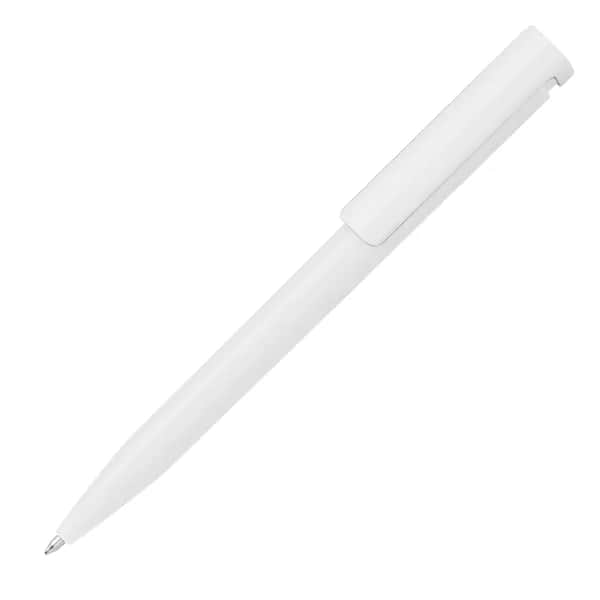 Kugelschreiber aus Kunststoff HOPE - weiss