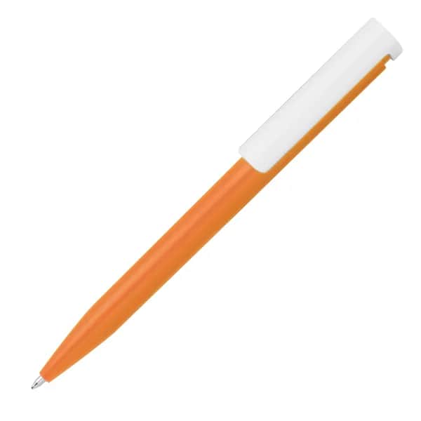 Kugelschreiber aus Kunststoff HOPE - orange