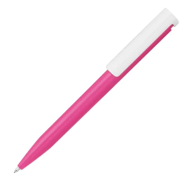 Kugelschreiber aus Kunststoff HOPE - pink