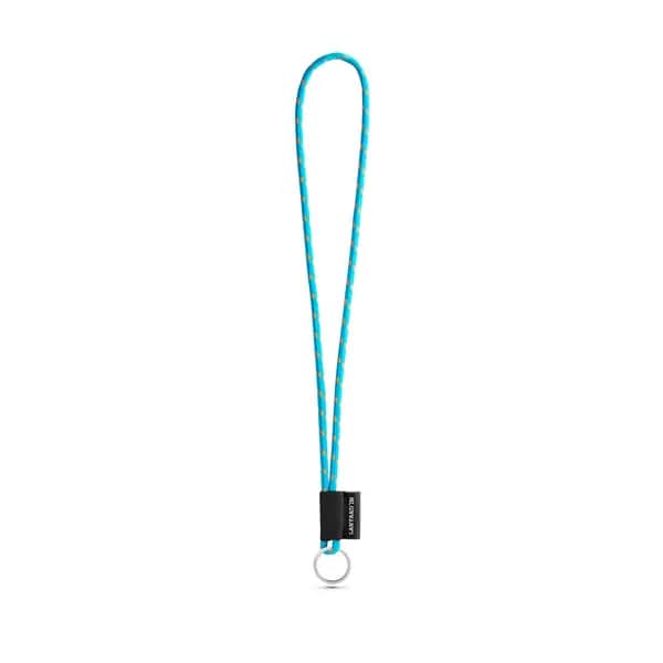 SET Lanyard NAUTIC Lang (Ø 5 mm) mit Ring Ø 32 mm - Orange Hexachrome