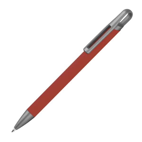 Semi Gel Kugelschreiber  KAROLINE - burgund
