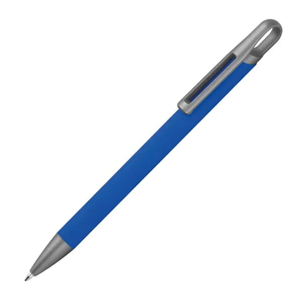 Semi Gel Kugelschreiber  KAROLINE - blau