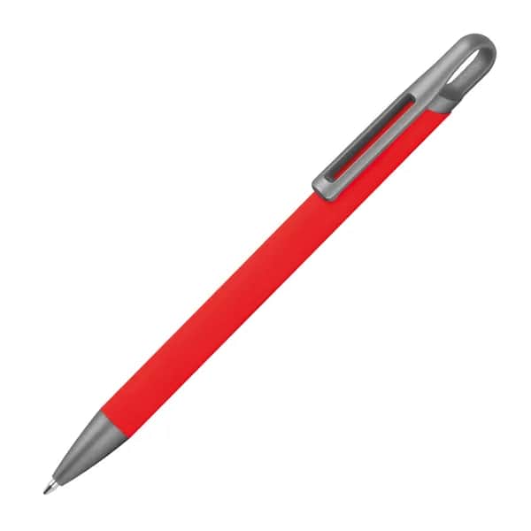 Semi Gel Kugelschreiber  KAROLINE - rot