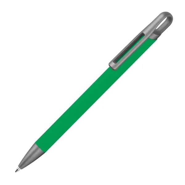 Semi Gel Kugelschreiber  KAROLINE - grün
