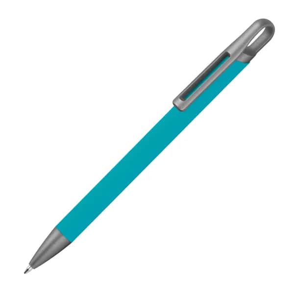 Semi Gel Kugelschreiber  KAROLINE - türkis