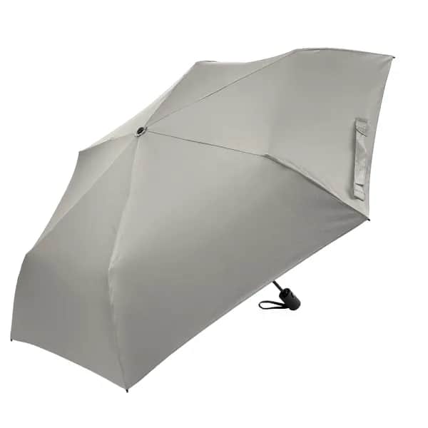 Taschenschirm FEDERLEICHT PLUS - grau