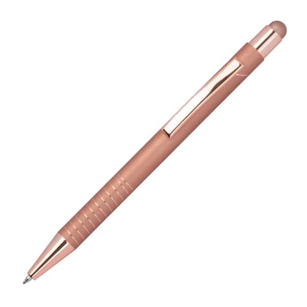 Kugelschreiber mit Touch Pen ANGELO - kupfer