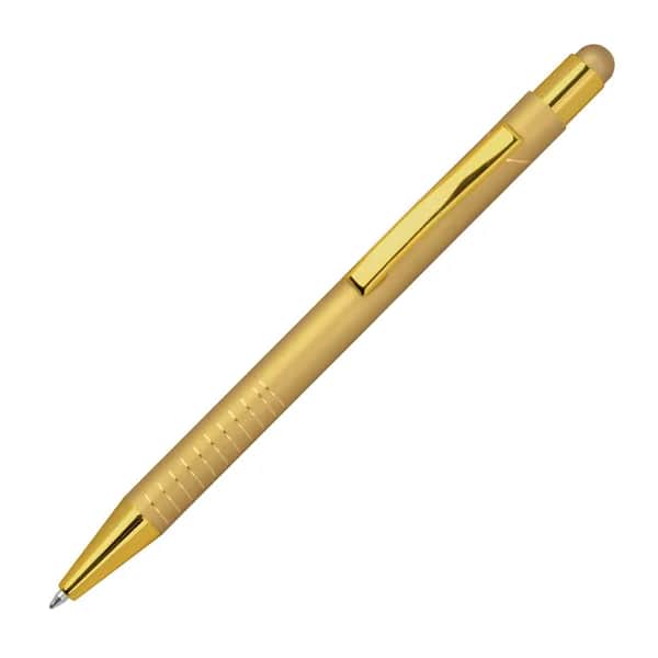 Kugelschreiber mit Touch Pen ANGELO - gold