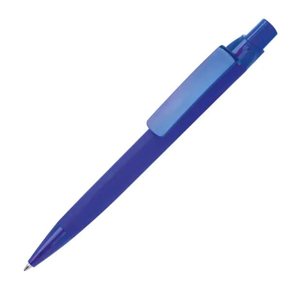 Gummierter Kugelschreiber ORLANDO - blau