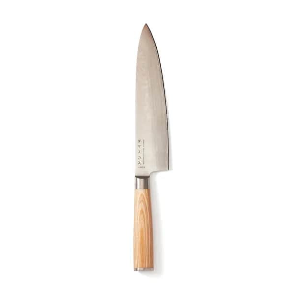 VINGA Hattasan Damascus Kochmesser Edition - Stahl