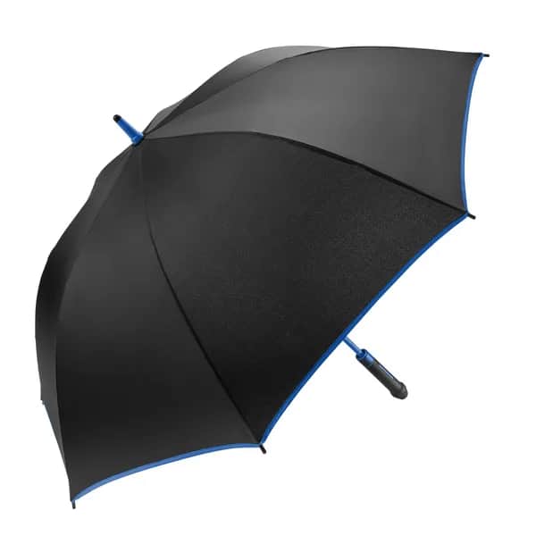 Gastschirm RIMINI - schwarz/blau