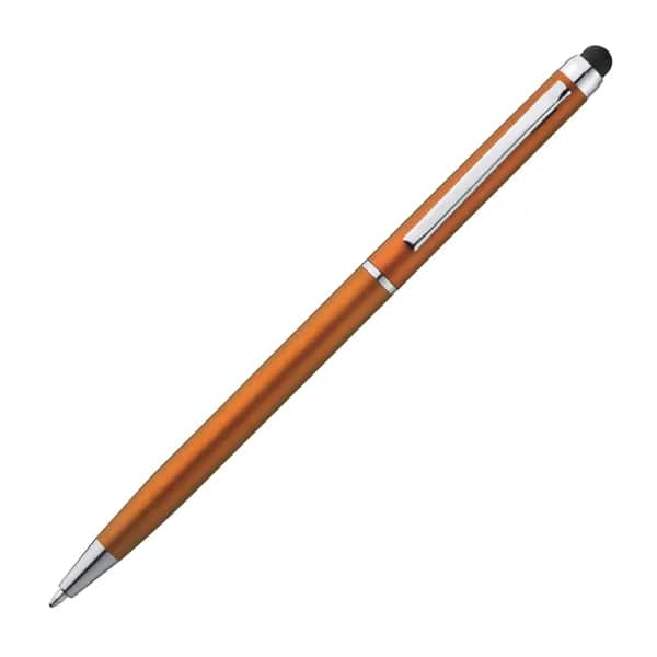 Kugelschreiber mit Touchfunktion KIMBERLY - orange