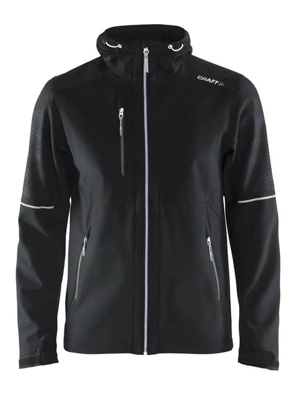 Highland Jacket M - Black/White