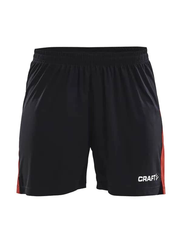 Progress Short Contrast W - Black/Bright Red