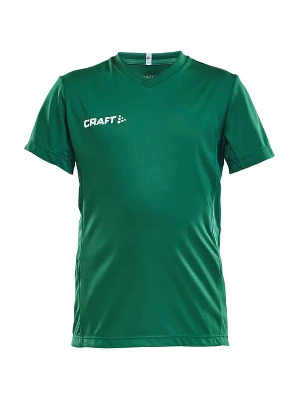 Squad Go Jersey Solid Jr - Team Green