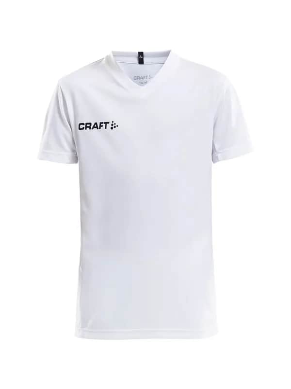 Squad Go Jersey Solid Jr - White