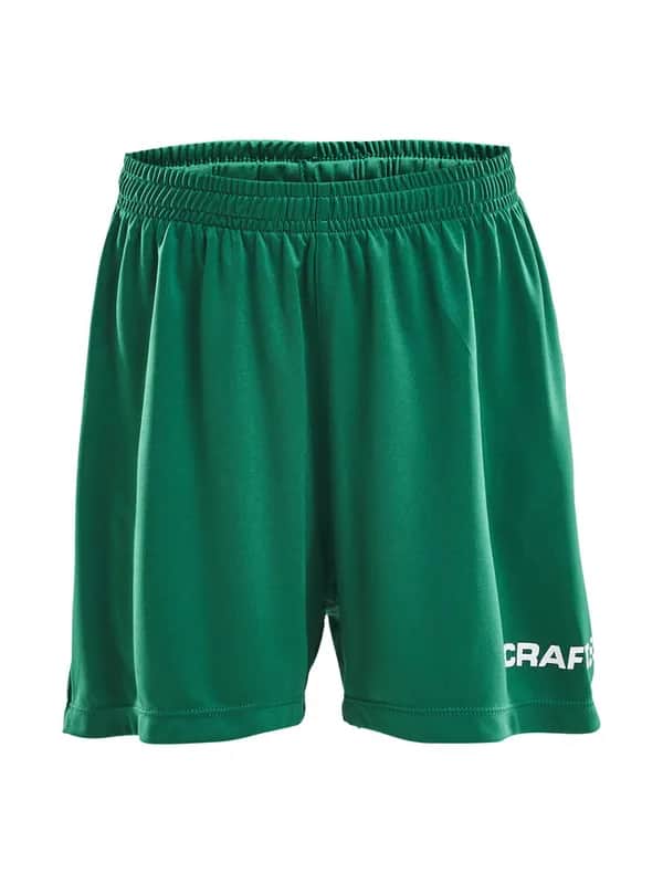 Squad Go Short Solid Jr - Team Green