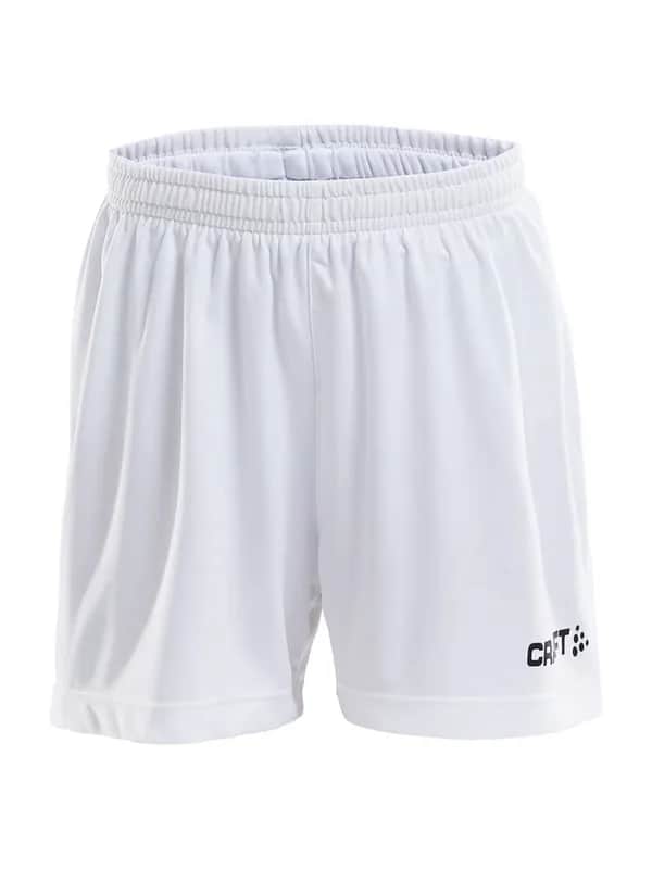 Squad Go Short Solid Jr - White