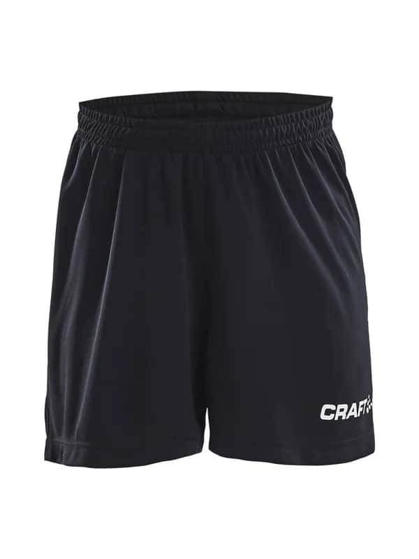 Squad Go Short Solid Jr - Black