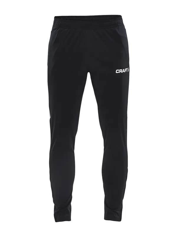 Progress Pant M - Black/White