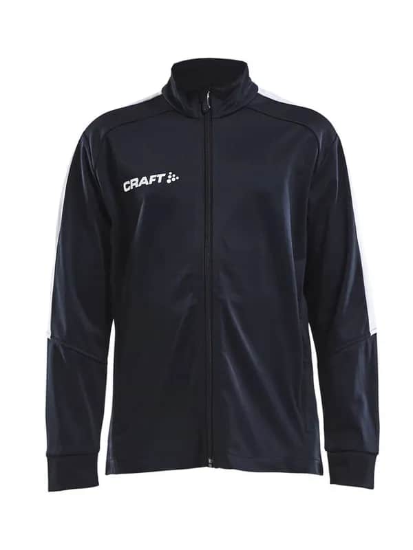 Progress Jacket Jr - Black/White