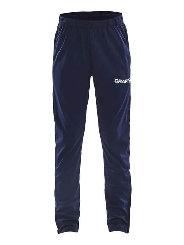 Progress Pant Jr - Navy/White
