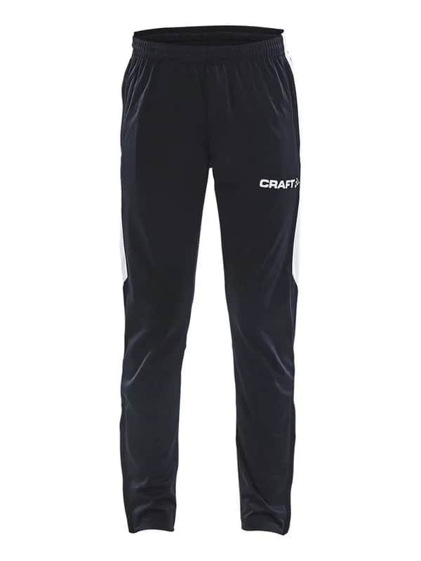 Progress Pant Jr - Black/White