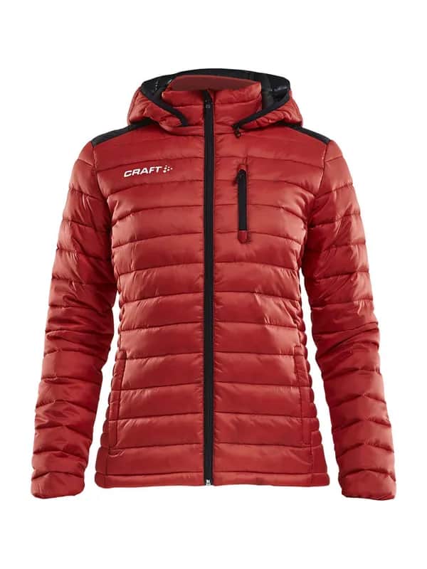 Isolate Jacket W - Bright Red