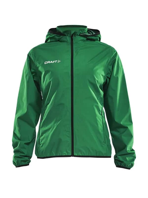 Jacket Rain W - Team Green