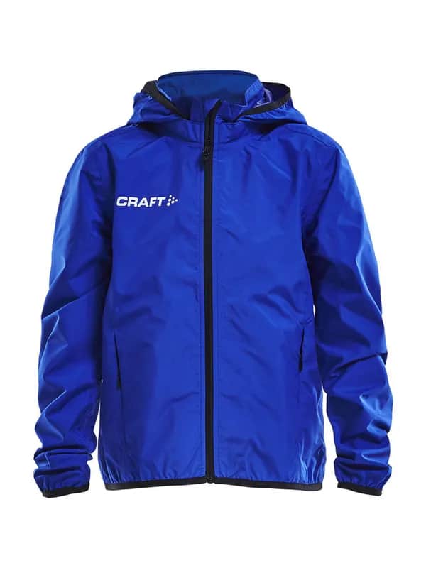 Jacket Rain Jr - Club Cobolt