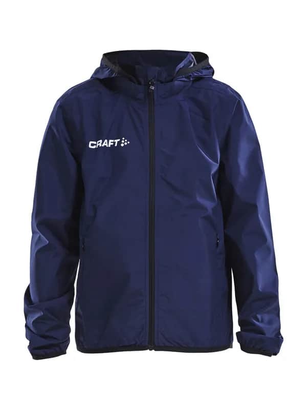 Jacket Rain Jr - Navy
