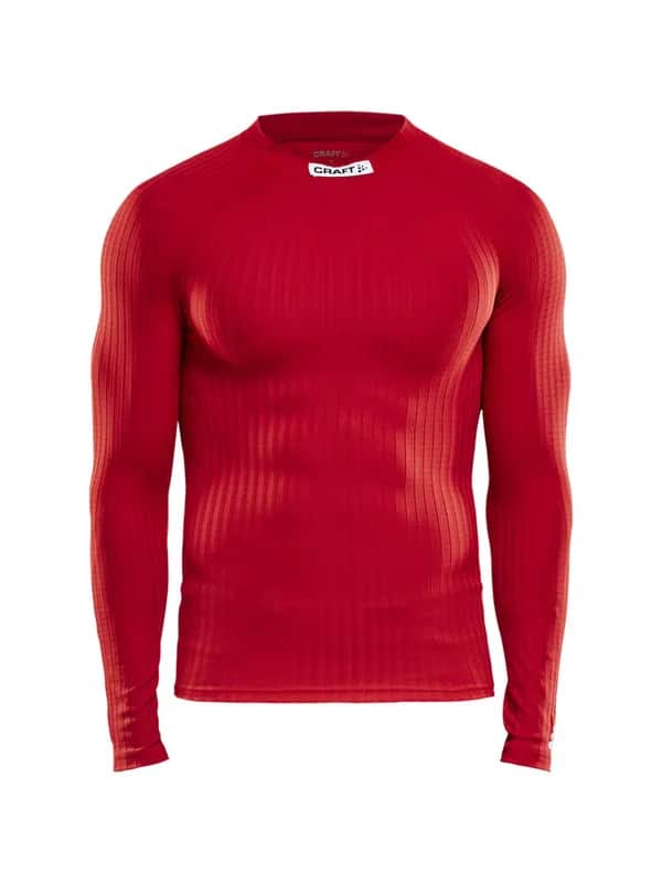 Progress Baselayer Cn Ls M - Bright Red