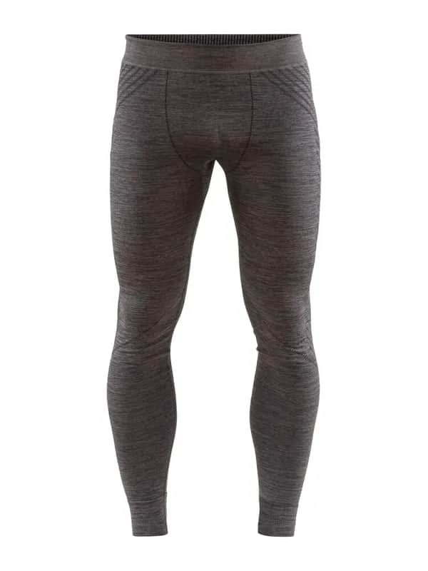 Fuseknit Comfort Pants M - Black Melange