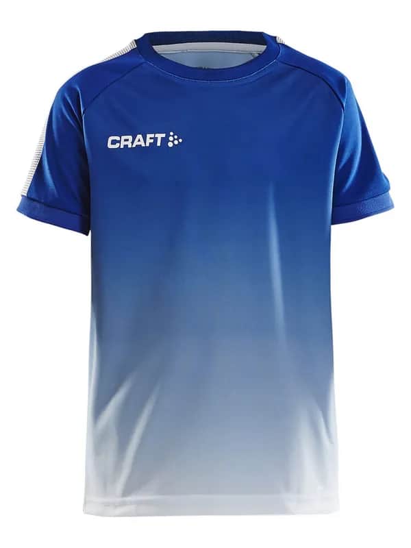 Pro Control Fade Jersey Jr - Club Cobolt/White