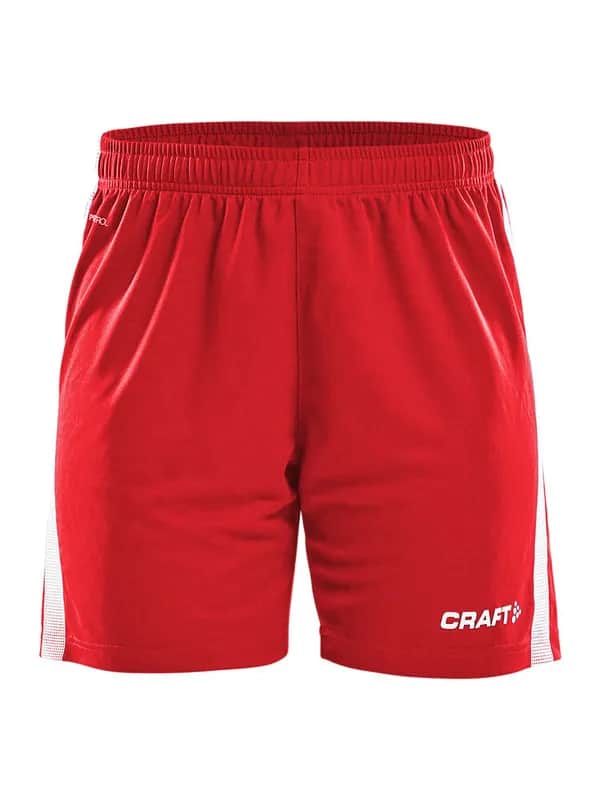 Pro Control Shorts W - Bright Red/White