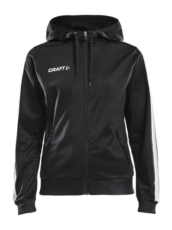 Pro Control Hood Jacket W - Black/White