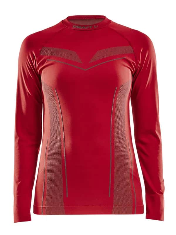 Pro Control Seamless Jersey W - Bright Red
