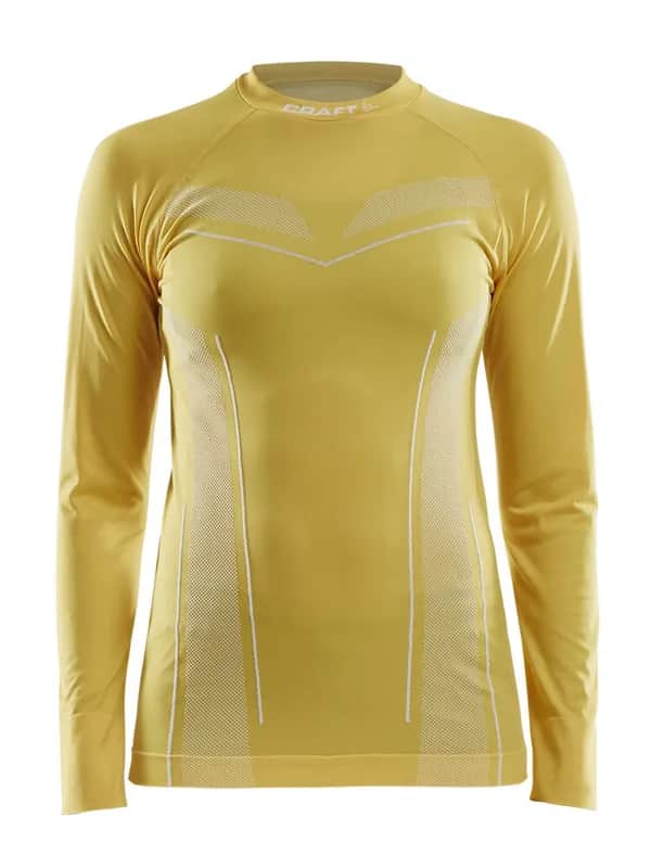 Pro Control Seamless Jersey W - Sweden Yellow