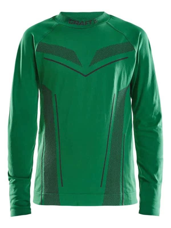 Pro Control Seamless Jersey Jr - Team Green
